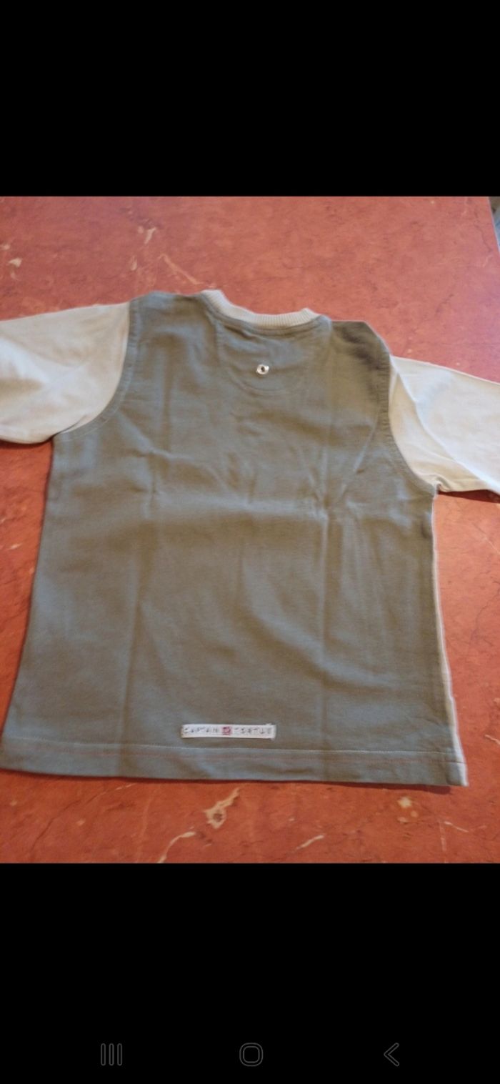 T.shirt garçon taille 4 ans - photo numéro 3