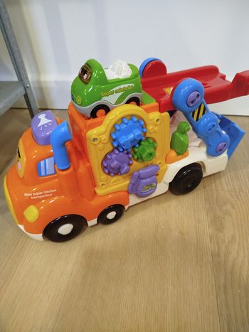 Mon super camion transporteur TutTut bolides