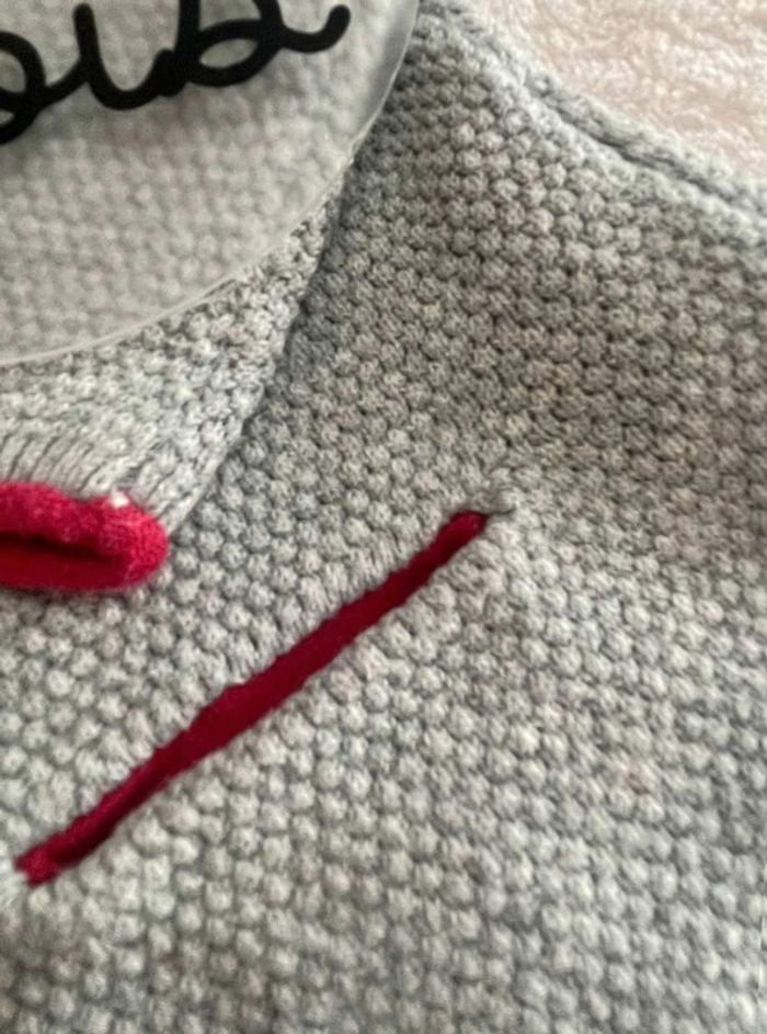 Gilet obaibi 12 mois - photo numéro 3