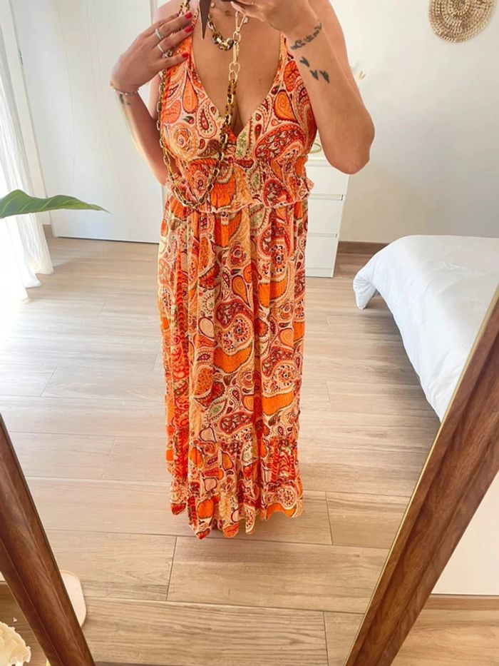 Robe d’été dos nu - photo numéro 4