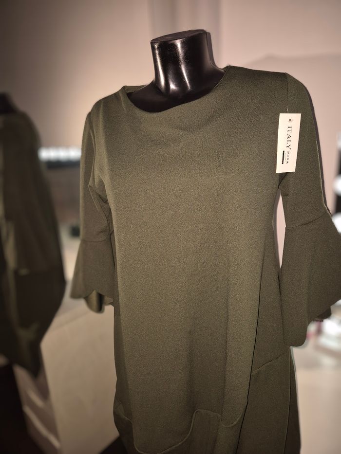 Robe verte - photo numéro 4