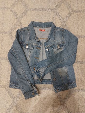 Veste en jeans