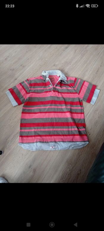 Polo garçon Timberland 10 ans