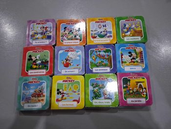 Lot de 12 mini livres Disney