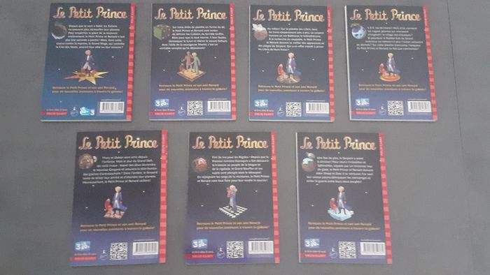 Livres Le Petit Prince - photo numéro 4