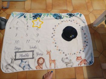 Casquette bleu marine