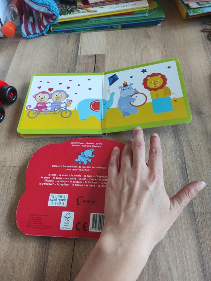 Lot de 2 petits livres - photo numéro 6