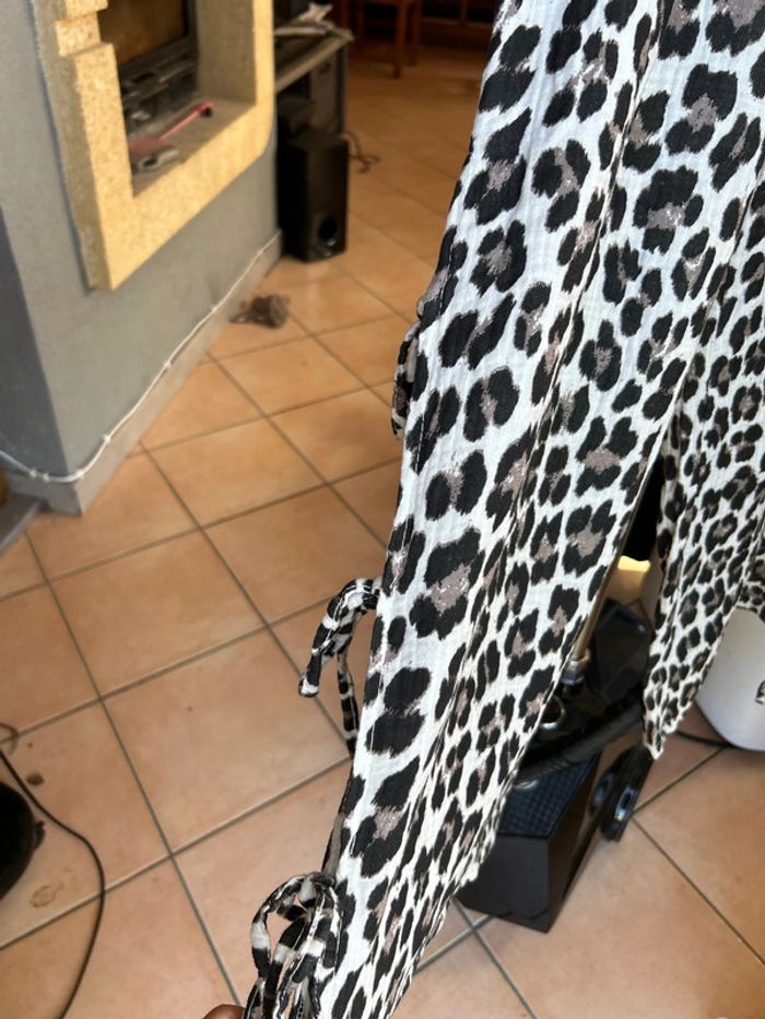 Ensemble léopard tunique et pantalon Miss Stephy - photo numéro 5