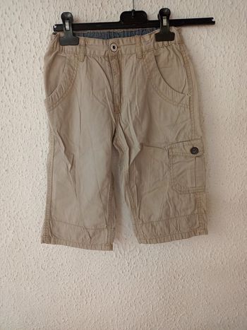 Pantacourt beige regular 10ans