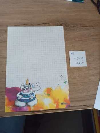 Feuille Diddl A5 139 0,70€