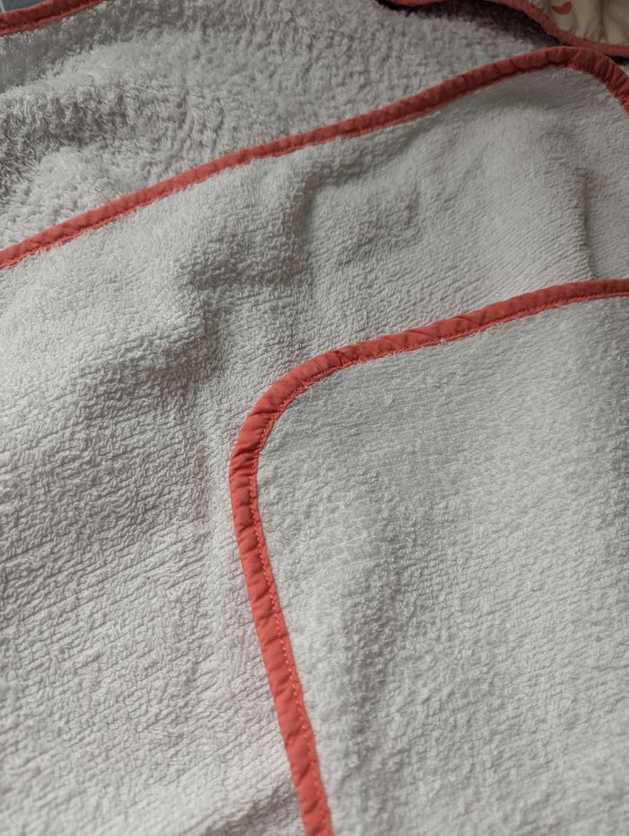 Lot de deux capes de bain petit bateau maison du monde - photo numéro 6