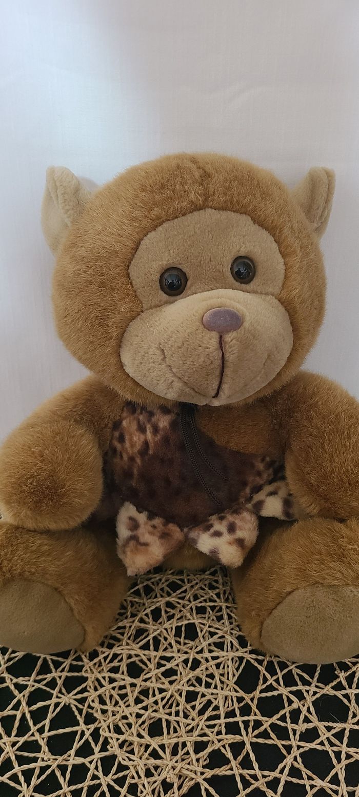 peluche ours savane maxita