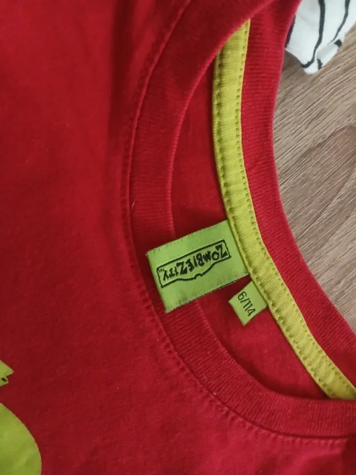 🌹lot de 2 tee shirt gemo/ zombizity🌹 - photo numéro 3