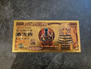 Billet OR à collectionner Yu-Gi-Oh