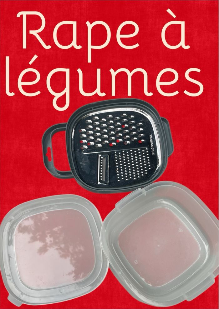 Râpe à légumes