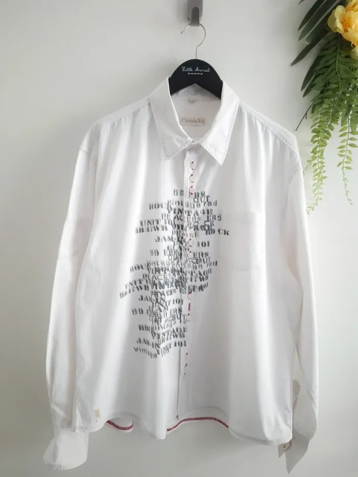 Chemise Carnet de vol / Taille XXL