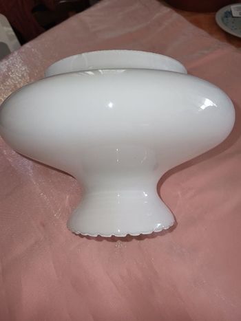 verre blanc dépoli pour suspension cuisine luminaire,