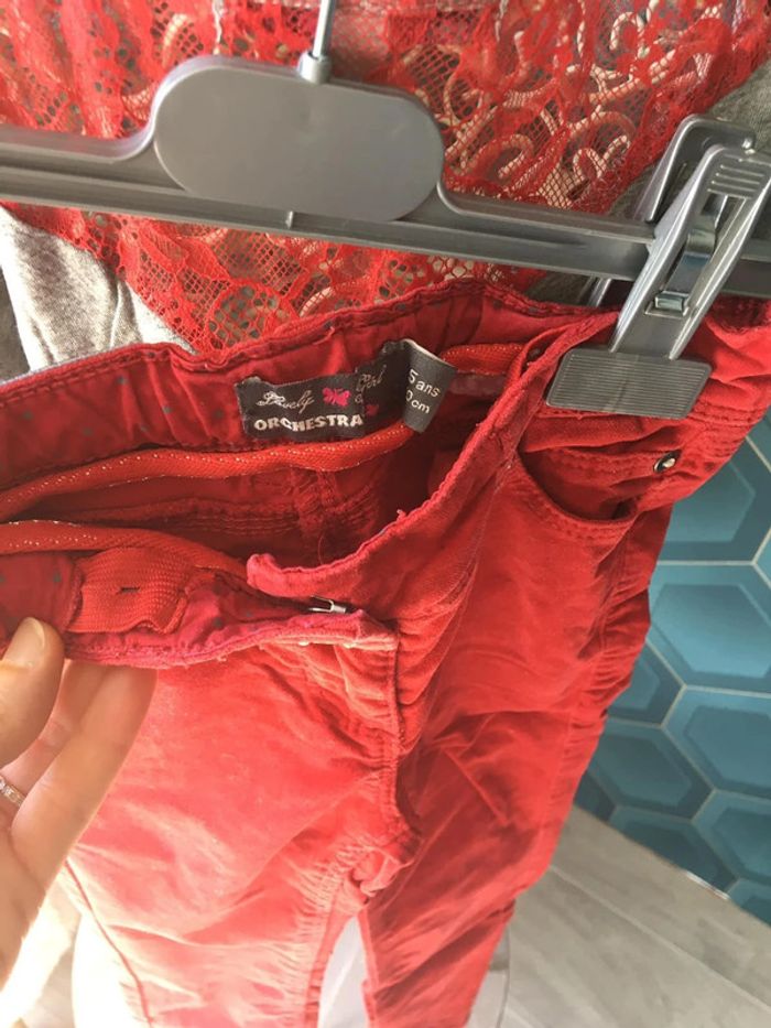 Ensemble 3 pièces fille 5 ans - photo numéro 6