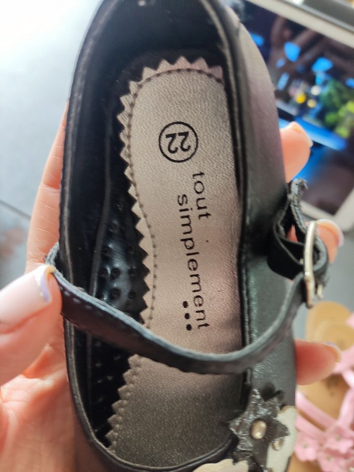 Chaussures bébé fille - photo numéro 3