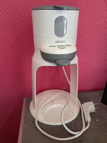 Bib express expresso beaba chauffe biberon 