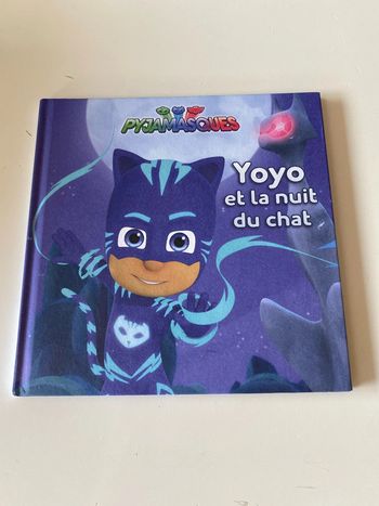 Livre « yoyo et la nuit du chat »