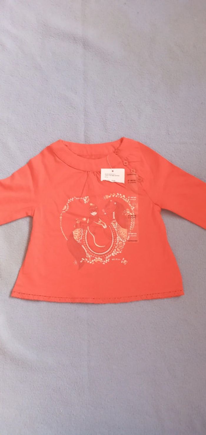 Haut Vertbaudet taille 2 ans