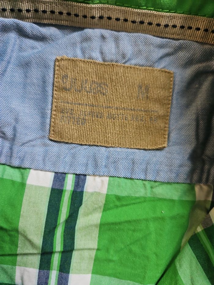 Chemise homme / chemise manche courte / chemise à carreaux - photo numéro 3