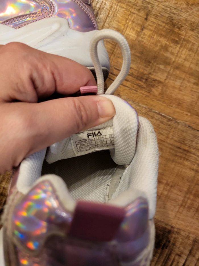 Baskets fila 32 - photo numéro 5