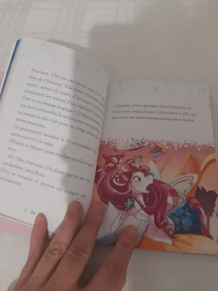 Lot de 2 livres melowy à partir de 7ans - photo numéro 8