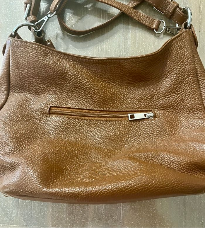Sac bandoulière camel - photo numéro 6