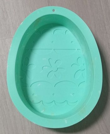 Moule silicone oeuf Pâques