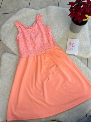 Jolie robe ~ Gémo ~ 16 ans