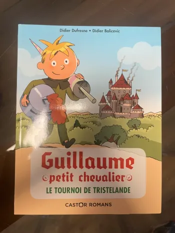 Livre Guillaume petit chevalier dès 7 ans - Castor Romans