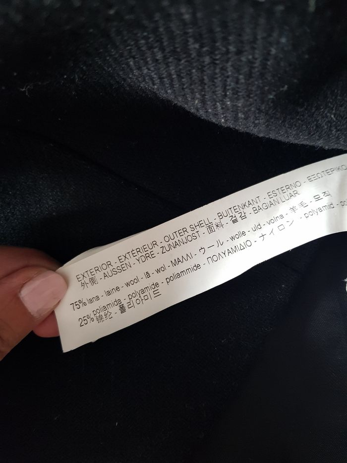 Magnifique manteau à capuche fausses fourrure taille 38 Zara - photo numéro 10