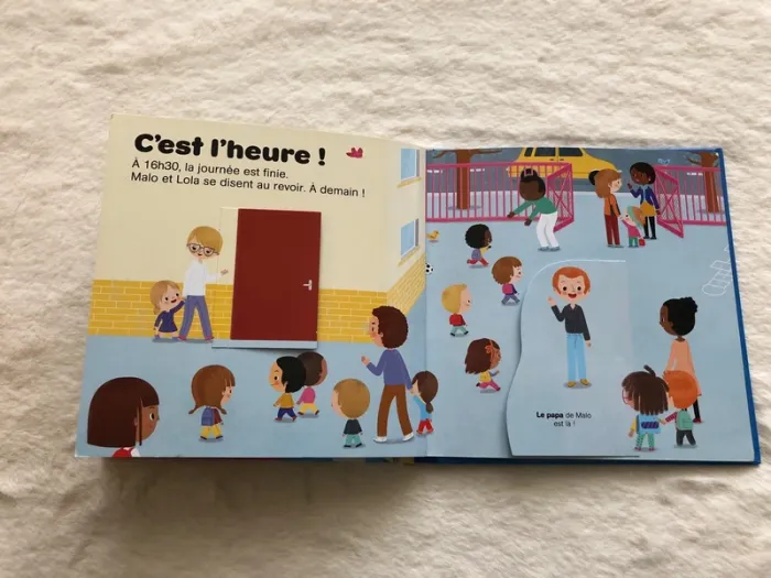 Kididoc Nathan - L’école maternelle - livre pop-up - photo numéro 11