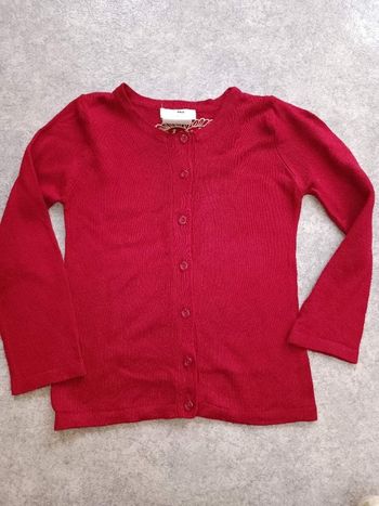 Gilet deux par deux 6 ans