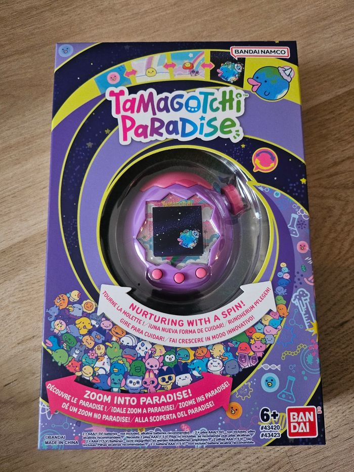 Tamagotchi paradise