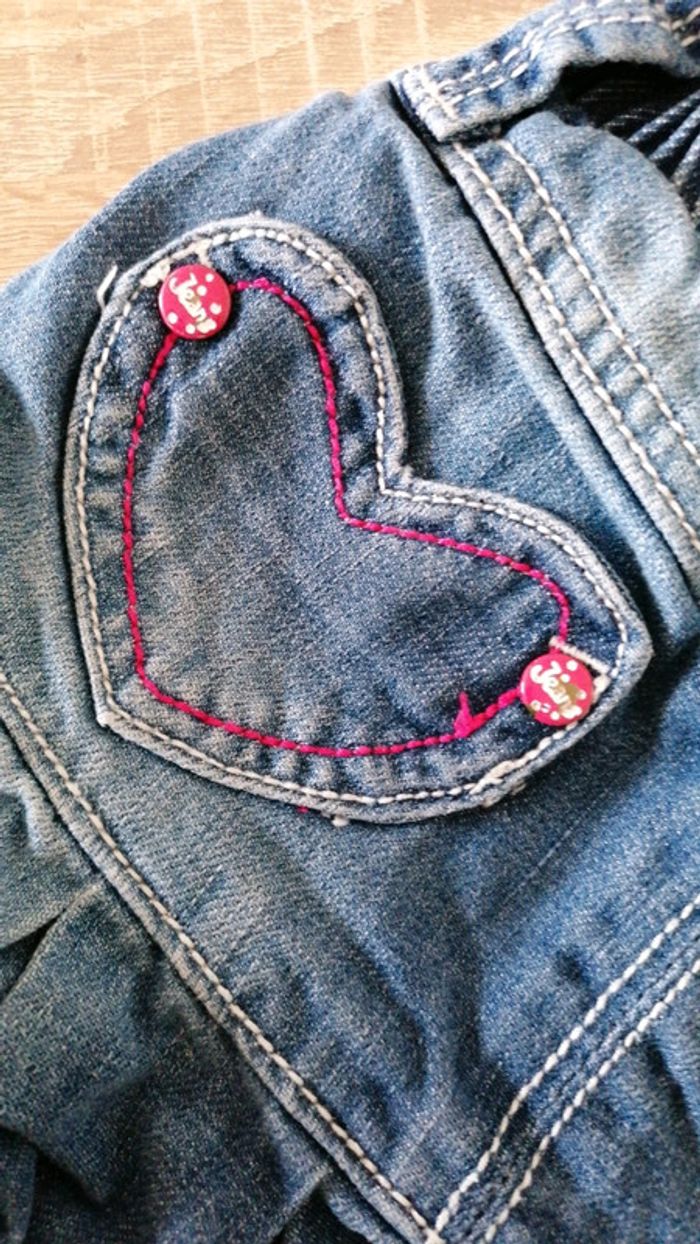 Jupe en jean 12mois - photo numéro 4