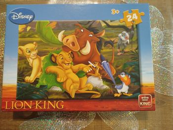 Puzzle le roi lion 