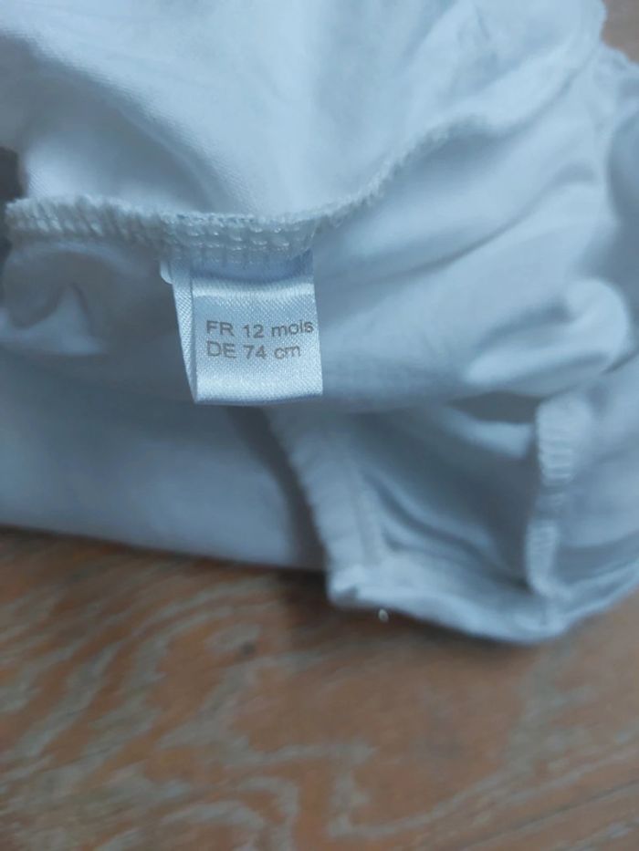 Barboteuse blanche - photo numéro 2