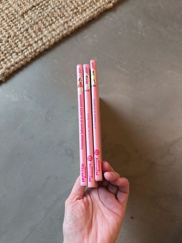 Lot princesse academy - photo numéro 4