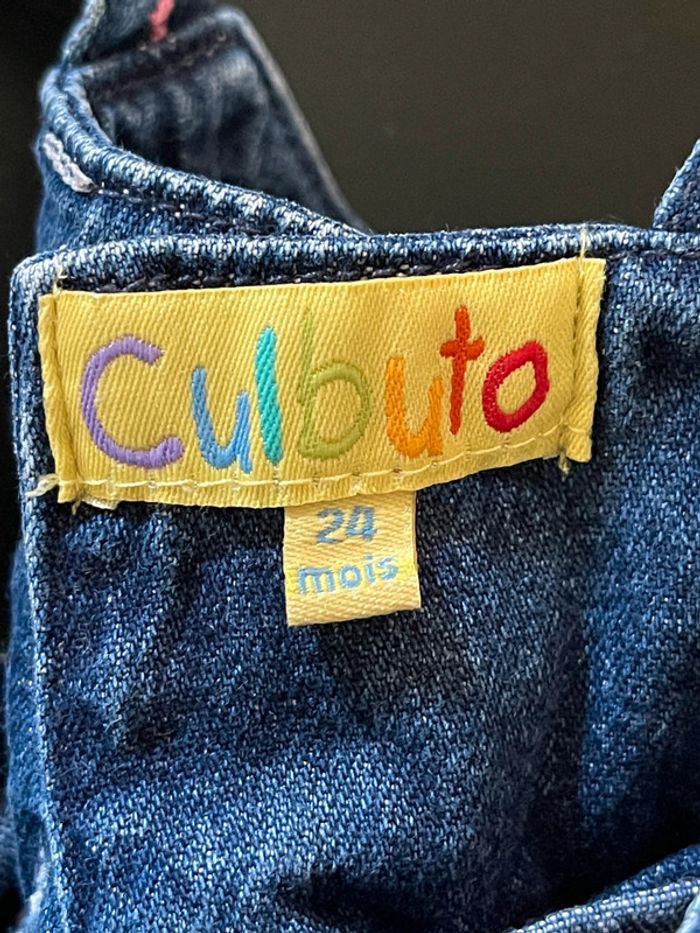 Robe en jean 24M - photo numéro 2