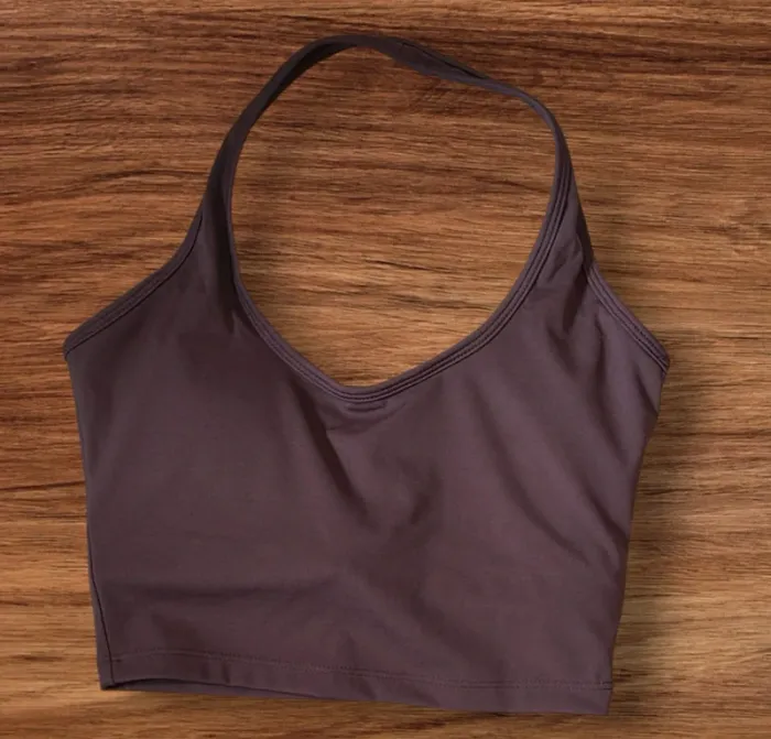 Haut de bikini marron - Taille XXS / XS👙