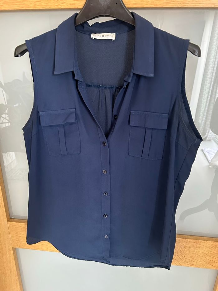 Haut sans manches - taille 1