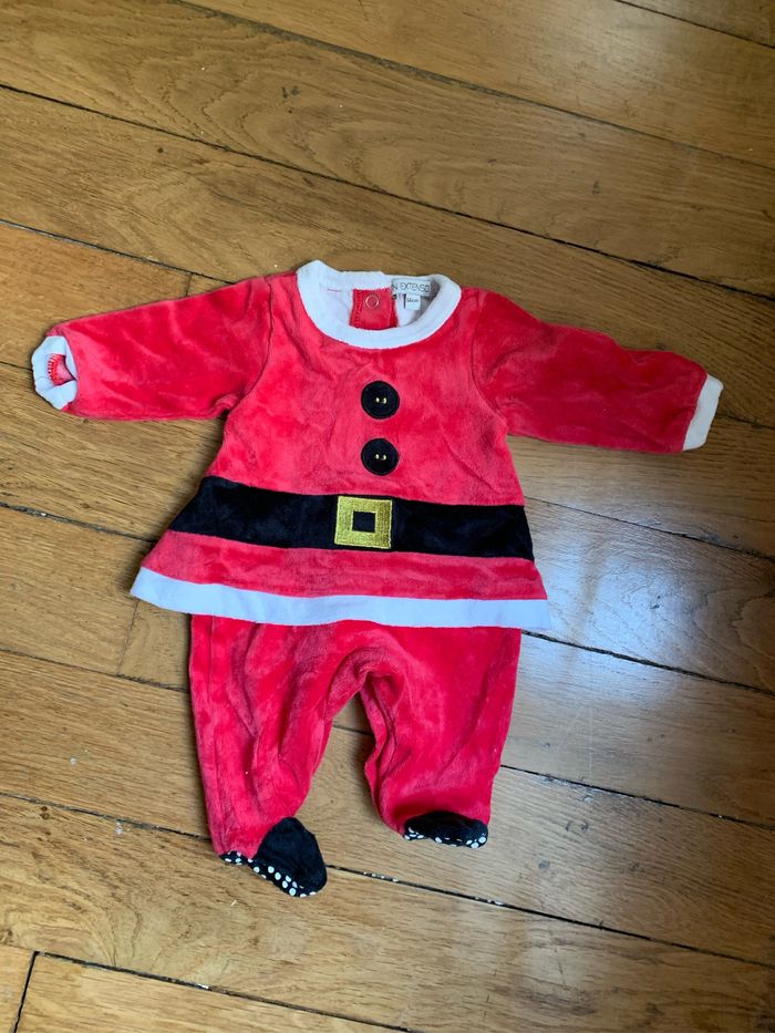 Pyjama noël 1 mois