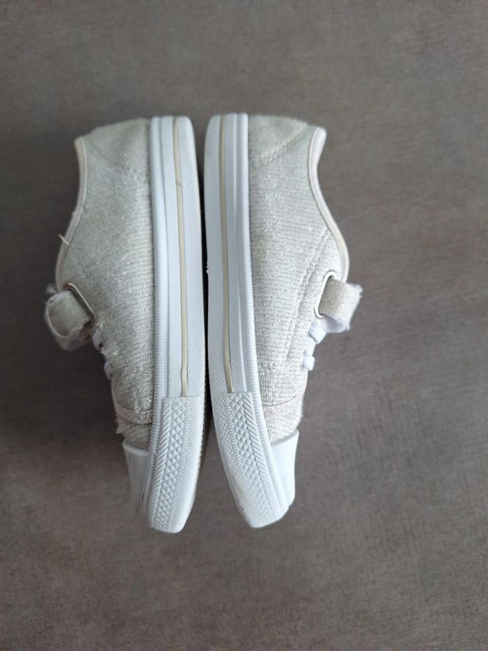 Chaussures tennis toile Saxo Blues 29 - photo numéro 3