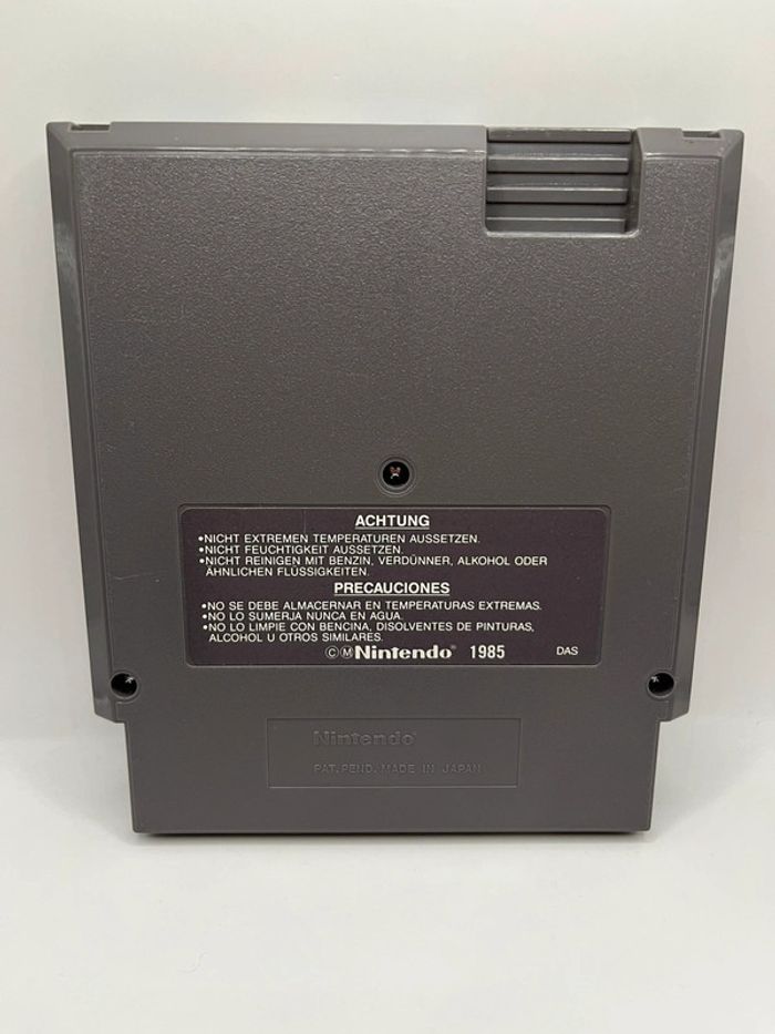Solstice Nintendo Nes Game - Loose Pal Das VGC Tested - photo numéro 2