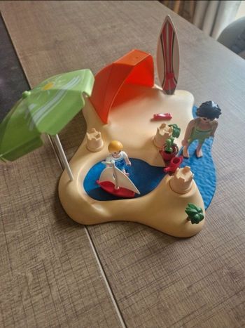 Vacanciers playmobil
