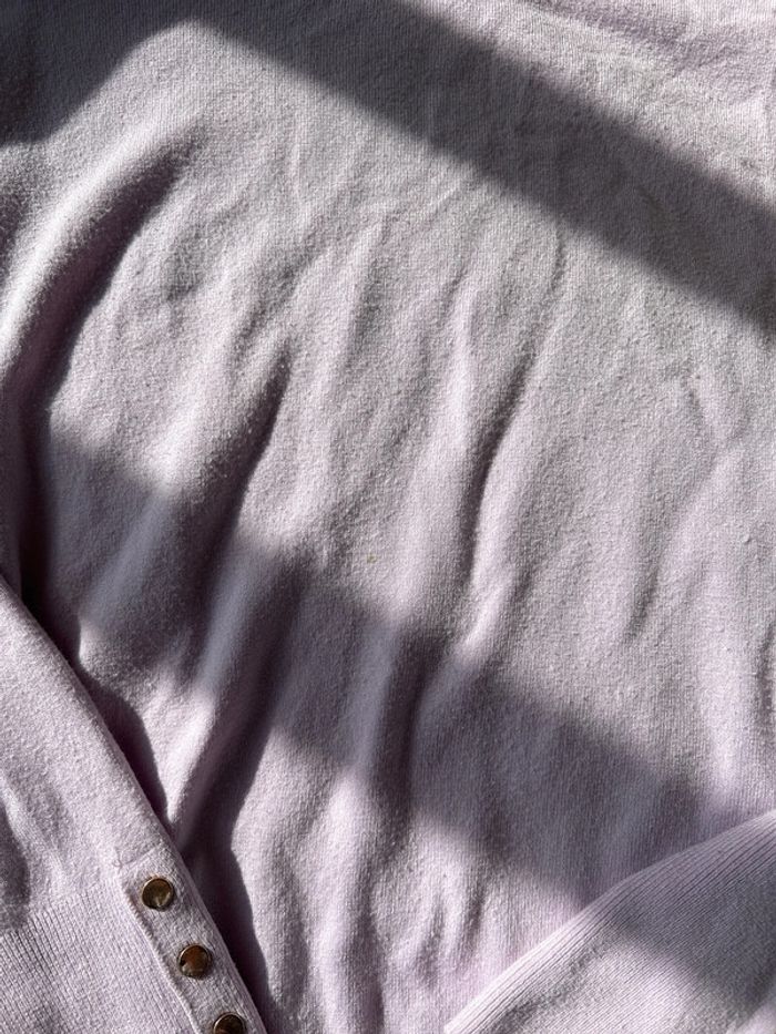 Pull maille Zara - photo numéro 3