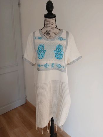 Robe tunisienne traditionnelle